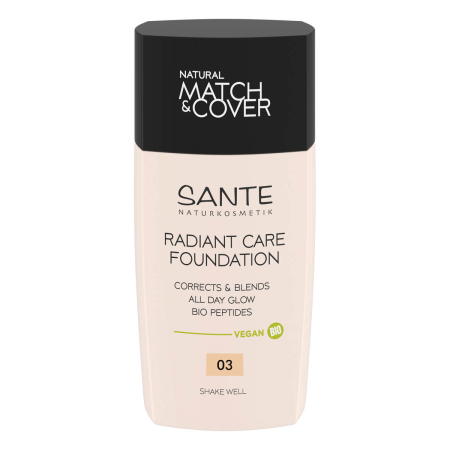 Sante - Radiant Care Foundation 03 - 30 ml
