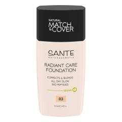 Sante - Radiant Care Foundation 03 - 30 ml