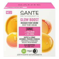 Sante - Glow Boost rosiger Teint Creme - 50 ml