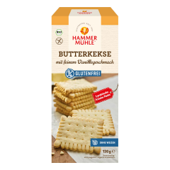 Hammermühle - Butterkeks mit feinem Vanillegeschmack...