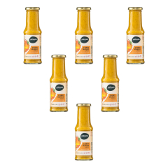 Naturata - Curry Mango Sauce - 210 ml - 6er Pack