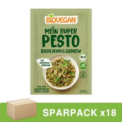 Biovegan - Mein Super Pesto Basilikum-Cashew bio - 17 g -...