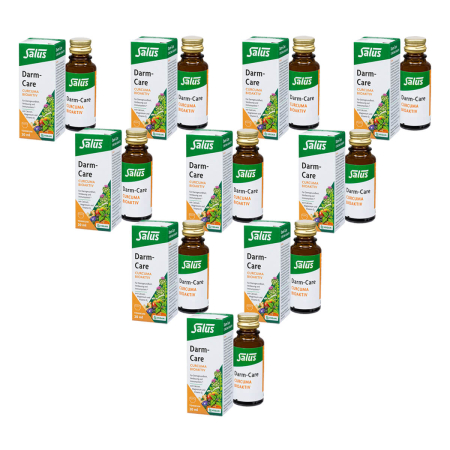 Salus - Darm-Care Curcuma Bioaktiv Tonikum - 20 ml - 10er Pack