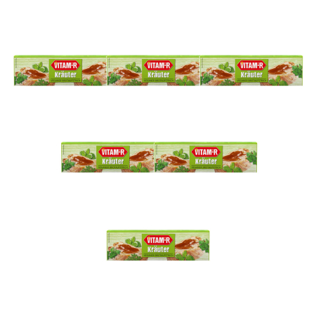 Vitam - Kräuter Hefeextrakt - 80 g - 6er Pack