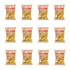 Trafo - Kartoffelchips gesalzen - 125 g - 12er Pack