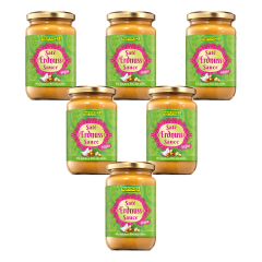 Rapunzel - Saté Erdnuss-Sauce - 330 ml - 6er Pack