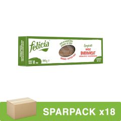 Felicia Bio - Buchweizen Spaghetti - 250 g - 18er Pack