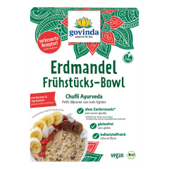 Govinda - Erdmandel-Frühstücks-Bowl Chufli...