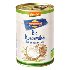 MorgenLand - Kokosmilch bio - 400 ml