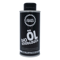 SunflowerFamily - Knoblauchöl bio - 230 ml