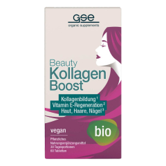 GSE - Beauty Kollagen Boost 60 Tabletten 500 mg - 30 g