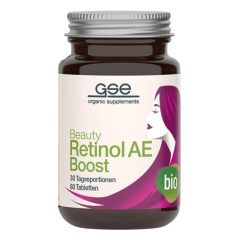GSE - Beauty Retinol AE Boost 60 Tabletten 500 mg - 30 g