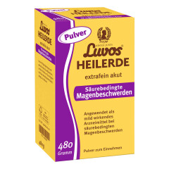 Luvos - Heilerde extrafein akut Pulver - 480 g