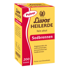 Luvos - Heilerde fein akut Pulver - 200 g