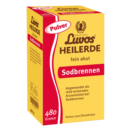 Luvos - Heilerde fein akut Pulver - 480 g