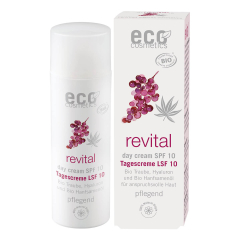 eco cosmetics - revital Tagescreme LSF 10 - 50 ml
