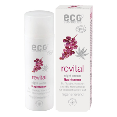 eco cosmetics - revital Nachtcreme - 50 ml