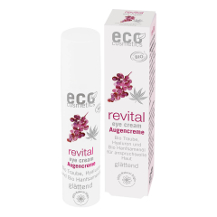 eco cosmetics - revital Augencreme - 15 ml