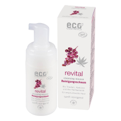 eco cosmetics - revital Reinigungsschaum - 100 ml