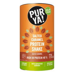 PURYA - Protein Shake Salted Caramel bio - 480 g