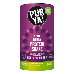 PURYA - Protein Shake Very Berry bio - 480 g