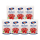 MorgenLand - Erdbeeren gefriergetrocknet bio - 25 g - 7er Pack