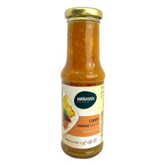 Naturata - Curry Ananas Sauce - 210 ml