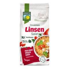 Bohlsener Mühle - Couscous Linsen Salat - 165 g