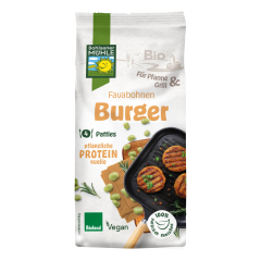 Bohlsener Mühle - Favabohnen Burger - 165 g