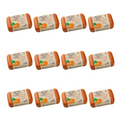 Saling - Schafmilchseife Mandarine - 100 g - 12er Pack