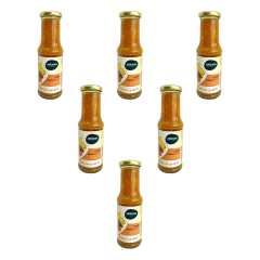 Naturata - Curry Ananas Sauce - 210 ml - 6er Pack