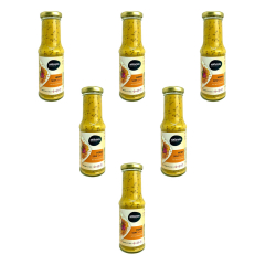 Naturata - Honig Senf Sauce - 210 ml - 6er Pack