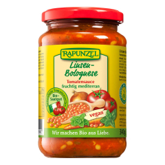 Rapunzel - Tomatensauce Linsen-Bolognese - 325 ml