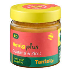 TanteLy - Honig plus Guarana & Zimt - 250 g