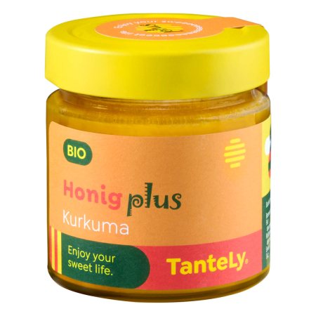 TanteLy - Honig plus Kurkuma - 250 g