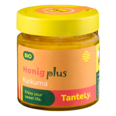 TanteLy - Honig plus Kurkuma - 250 g