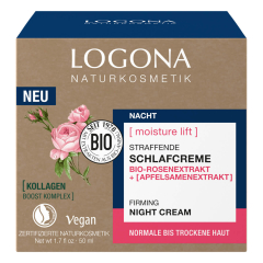 Logona - Moisture Lift Schlafcreme - 50 ml