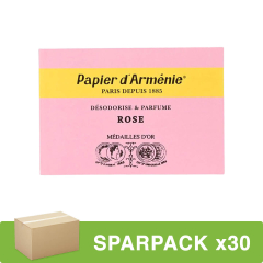 Papier dArmenie - Duftnote la Rose - 30er Pack