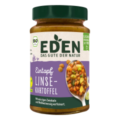 EDEN - Eintopf Linse-Kartoffel bio - 400 g