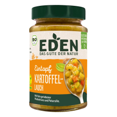 EDEN - Eintopf Kartoffel-Lauch bio - 400 g