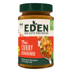 Eden - Thai Curry Kichererbsen Eintopf - 400 g