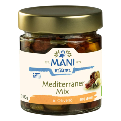 MANI Bläuel - Mediterraner Mix in Olivenöl - 190 g