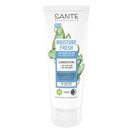 Sante - Moisture Fresh 3in1 Creme Peeling - 100 ml