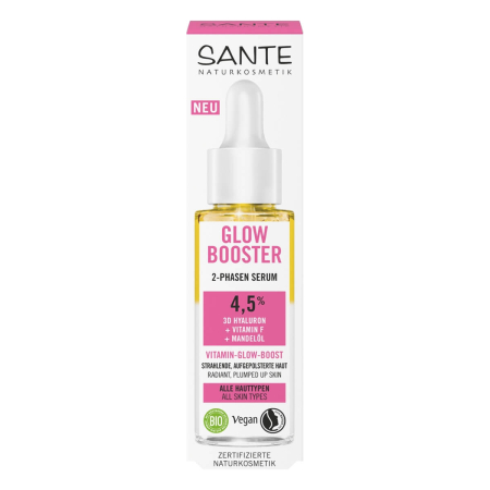 Sante - Glow Booster 2-Phasen Serum - 30 ml