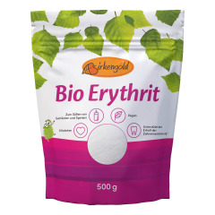 Birkengold - Erythrit im Beutel bio - 500 g