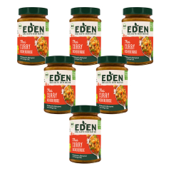 Eden - Thai Curry Kichererbsen Eintopf - 400 g - 6er Pack