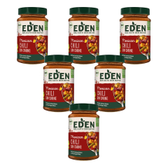 Eden - Mexican Chili Sin Carne - 400 g - 6er Pack
