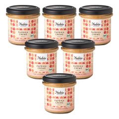 Nabio - Cashew Paprika Creme - 135 g - 6er Pack