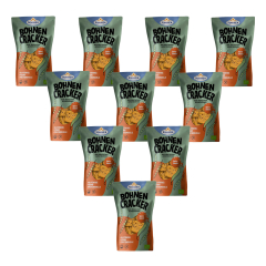 Sommer - Bohnen Cracker Spicy Seeds - 100 g - 10er Pack