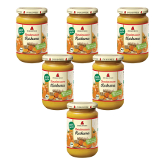 Zwergenwiese - Tomatensauce Kurkuma - 340 ml - 6er Pack